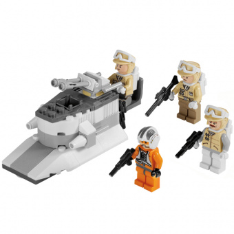 Lego Star Wars 8083 Лего Звездные войны Боевое подразделение повстанцев Rebel Trooper фото