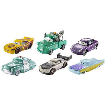 Mattel Cars CKD15 Машинки, меняющие цвет, в ассортименте фото
