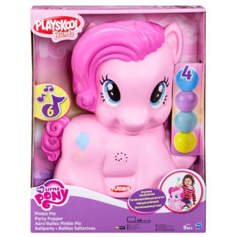 Playskool B1647 Пинки Пай с мячиками