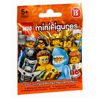 Конструктор ЛЕГО Минифигурки серия 15 LEGO Minifigures 71011 фото