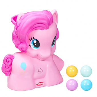 Playskool B1647 Пинки Пай с мячиками