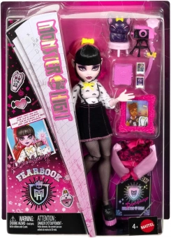 Дракулаура Monster High Fearbook