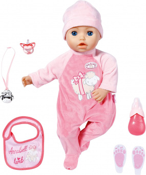 Кукла интерактивная Baby Annabell, 43 см 706299