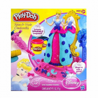 Play-Doh 38132H Игровой набор Платье Золушки