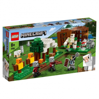 LEGO Minecraft Аванпост разбойников 21159 фото
