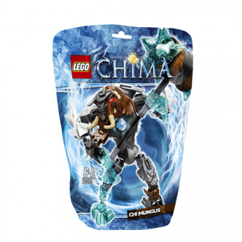 Лего Legends of Chima 70209 ЧИ Мангус фото