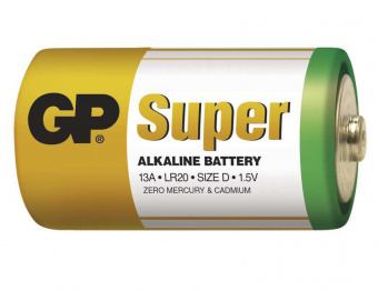 Батарейка GP SUPER LR20 1 шт