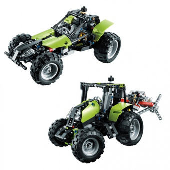 Lego Technic 9393 Трактор фото