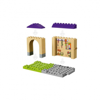 LEGO 41361 Конюшня для жеребят Мии фото