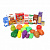 Boley 43804 Игровой набор Корзинка с продуктами 23 предмета