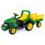 Детский электромобиль Peg-Perego ED1167 JD Power Pull Tractor фото