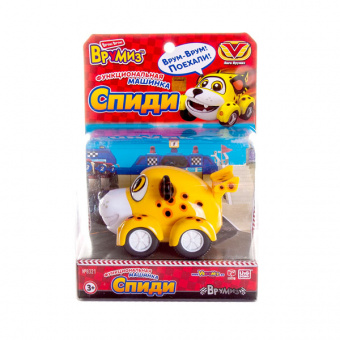 Игрушка Vroomiz V8321 Врумиз Функциональная машинка - Спиди фото