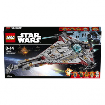Lego Star Wars 75186 Лего Звездные Войны Стрела фото