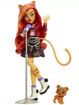 Кукла Monster High Toralei Stripe