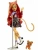 Кукла Monster High Toralei Stripe Кукла Monster High Toralei Stripe
