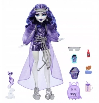 Кукла Monster High Spectra Vondergeist Basic-HXH77 фото