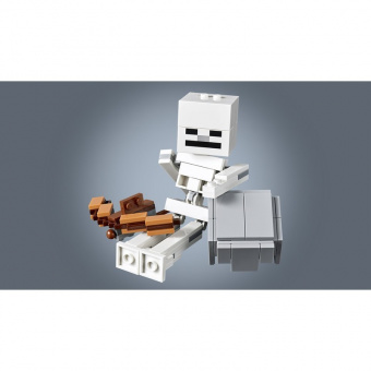 LEGO 21150 Скелет с кубом магмы фото