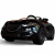 Henes Phantom Premium 783113 Детский электромобиль Хенес Фантом Премиум Черный фото