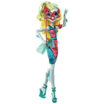 Mattel Monster High DNX21 Куклы из серии "Буникальные танцы", Лагуна Блу с аксессуарами фото