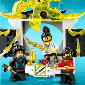 LEGO 71708 Киберрынок Ninjago фото