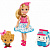 Кукла Челси и сладости FDJ09/FDJ11 Mattel Barbie