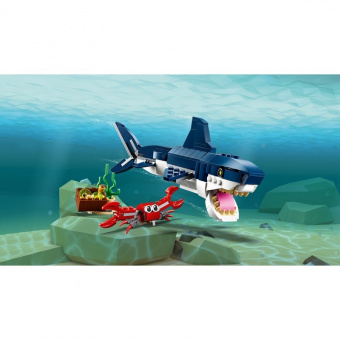 LEGO 31088 Обитатели морских глубин фото