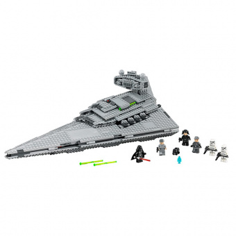 Lego Star Wars 75055 Лего Звездные войны Имперский Звёздный Разрушитель фото