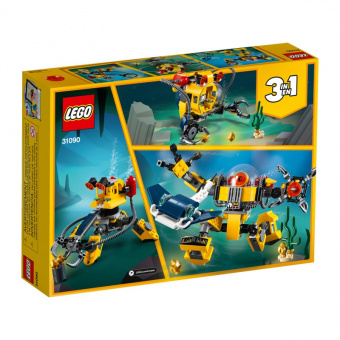 LEGO 31090 Робот для подводных исследований фото