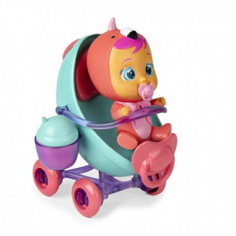 Кукла Cry Babies Magic Tears Плачущий младенец Фэнси с коляской 97957