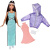 Барби Игра с модой Куклы & набор одежды Mattel Barbie FJF71