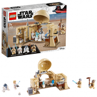 LEGO Star Wars Хижина Оби-Вана Кеноби 75270 фото