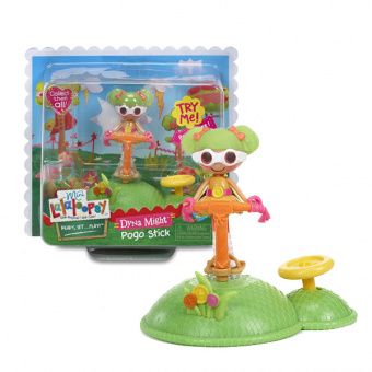 Lalaloopsy Mini 530398 Лалалупси Мини Веселый спорт Ходули
