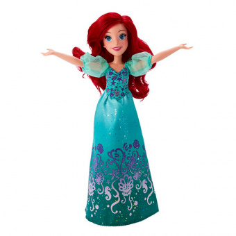 Hasbro Disney Princess B5285 Классическая модная кукла Ариэль фото