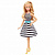 Barbie DVX68 Барби Кукла из серии "Игра с модой"