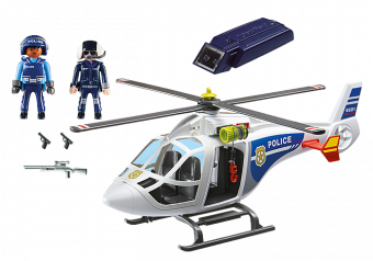 Конструктор Полицейский вертолет Playmobil 6921PB