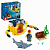 Конструктор LEGO City Мини-подлодка 60263 фото