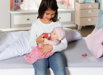 Кукла интерактивная Baby Annabell, 43 см 706299
