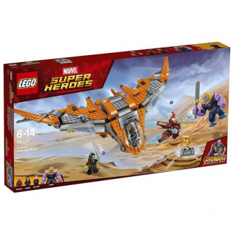 Lego Super Heroes Танос: последняя битва 761070 фото