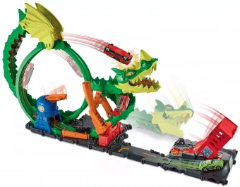 Трек Hot Wheels "Атака огненного дракона" HDP03 фото