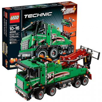 Lego Technic 42008 Машина техобслуживания фото