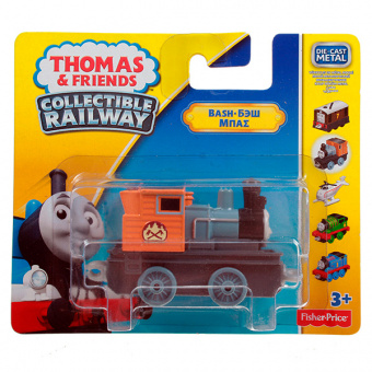 Thomas & Friends BHR81 Томас и друзья Паровозик Бэш