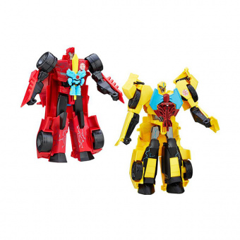 Transformers B7067 Трансформеры роботы под прикрытием: Заряженные Герои, в ассортименте