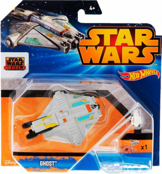 Hot Wheels CGW62 Star Wars Звездолет Призрак фото
