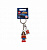 Брелок LEGO Super Heroes 6144108 Вандер Вумэн фото