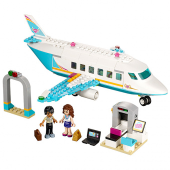 Lego Friends 41100 Частный самолет фото