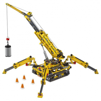LEGO Technic 42097 Компактный гусеничный кран фото