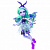 Mattel Monster High FCV53 Школа Монстров Кукла Цветочные монстряшки фото
