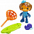 Mattel Octonauts CJD67 Октонавты Дэши и Улитка