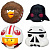 Мягкая игрушка Hasbro Star Wars Воздушные Бойцы Angry Birds A2483