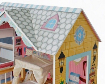 Кукольный домик из дерева - Lena Wooden Toys
